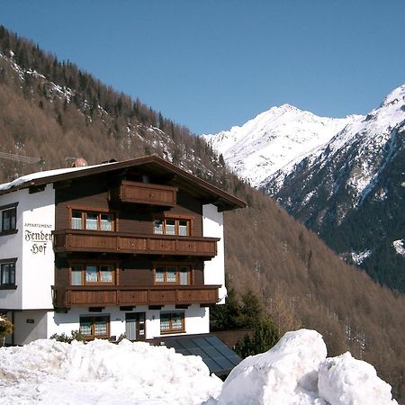 Apartamento Fenderhof Sölden Exterior foto