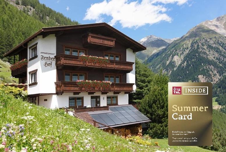 Apartamento Fenderhof Sölden Exterior foto