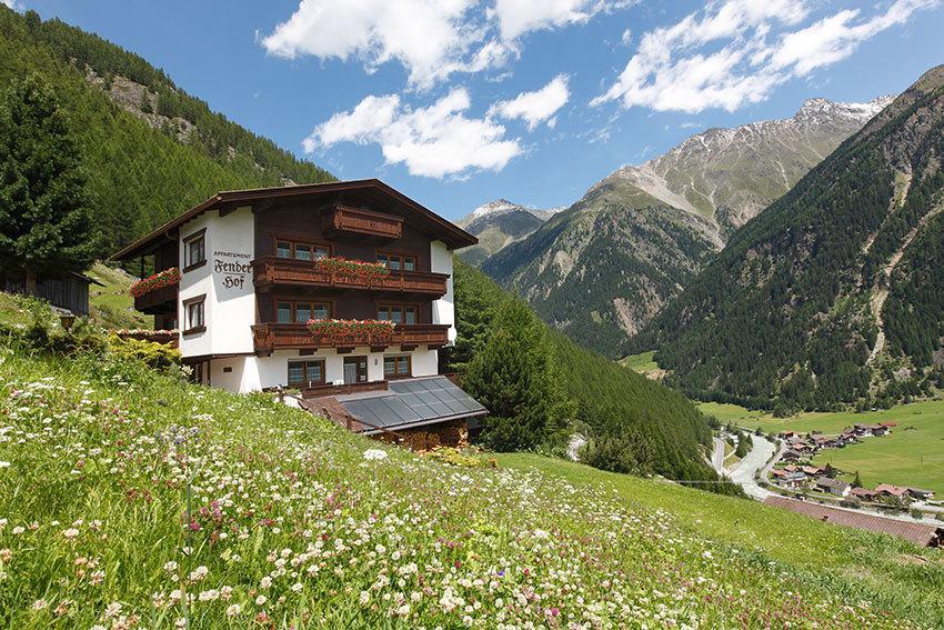Apartamento Fenderhof Sölden Habitación foto